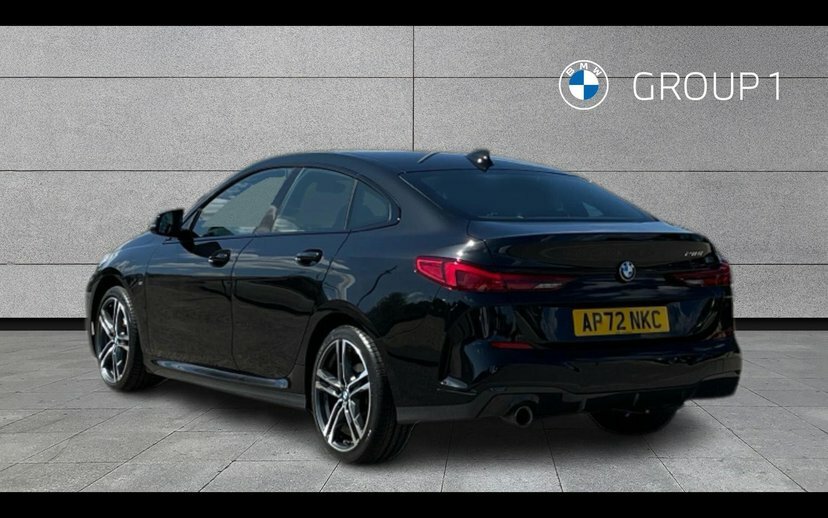 BMW 2 Series Gran Coupe 218I M Sport Gran Coupe AP72NKC Black #2