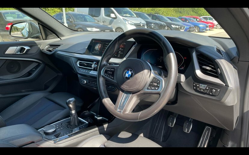 BMW 2 Series Gran Coupe 218I M Sport Gran Coupe AP72NKC Black #6