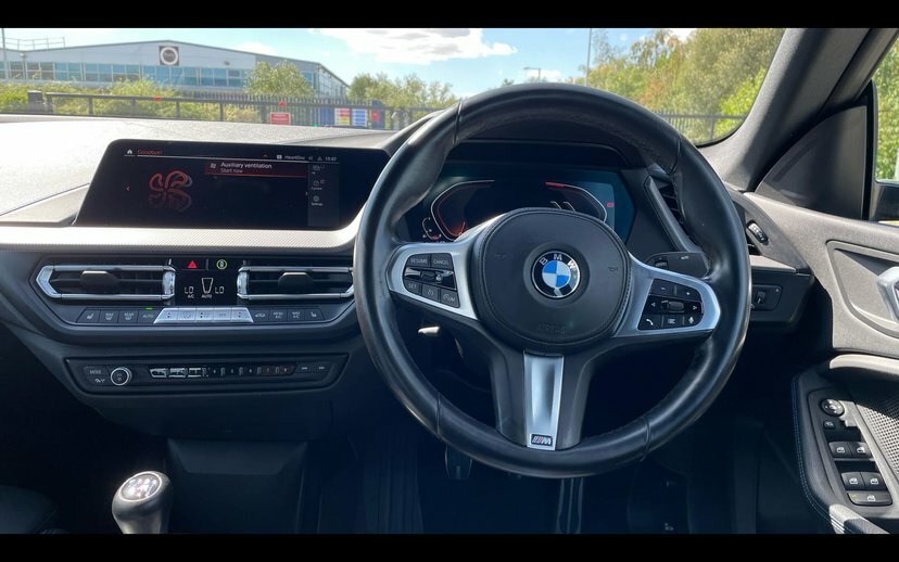 BMW 2 Series Gran Coupe 218I M Sport Gran Coupe AP72NKC Black #5