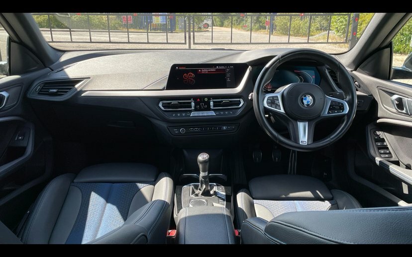 BMW 2 Series Gran Coupe 218I M Sport Gran Coupe AP72NKC Black #4