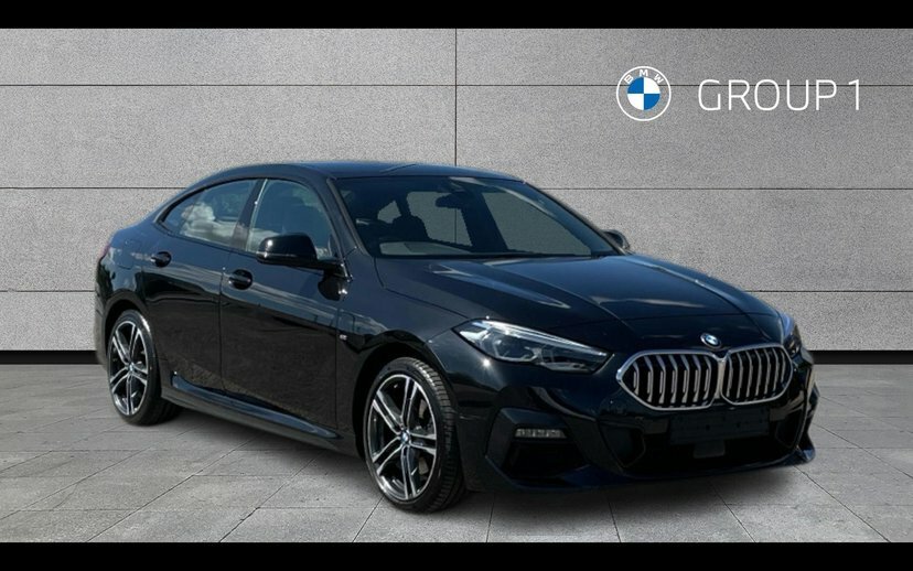 BMW 2 Series Gran Coupe 218I M Sport Gran Coupe Black