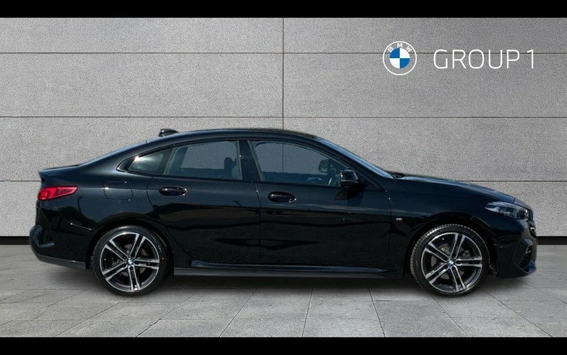 BMW 2 Series Gran Coupe 218I M Sport Gran Coupe AP72NKC Black #3