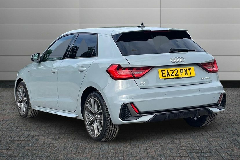 Audi A1 1.0 Tfsi 30 S Line Sportback S Tronic EA22PXT Grey #3