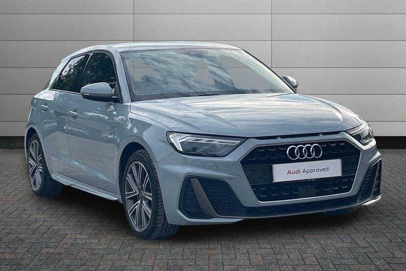 Audi A1 1.0 Tfsi 30 S Line Sportback S Tronic Grey