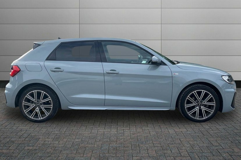 Audi A1 1.0 Tfsi 30 S Line Sportback S Tronic EA22PXT Grey #4