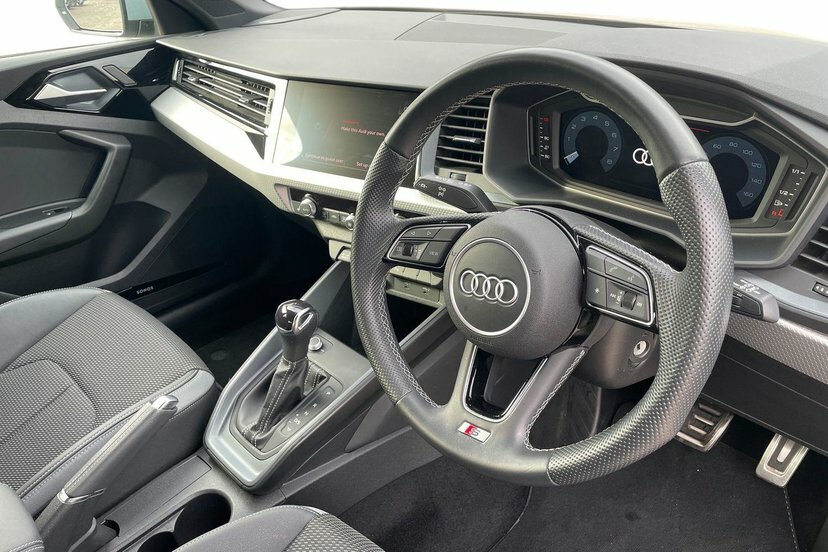 Audi A1 1.0 Tfsi 30 S Line Sportback S Tronic EA22PXT Grey #6