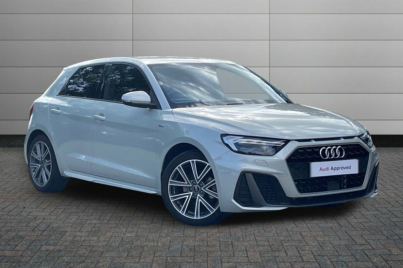 Audi A1 1.0 Tfsi 30 S Line Sportback 11 Silver