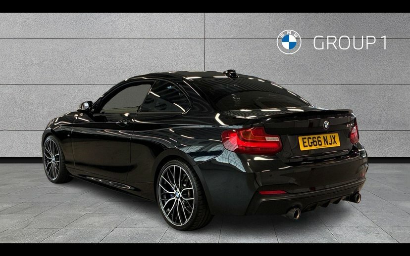 BMW 2 Series Gran Coupe M240i Coupe Black #2