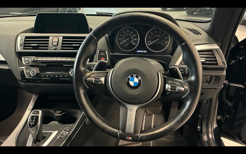 BMW 2 Series Gran Coupe M240i Coupe Black #5