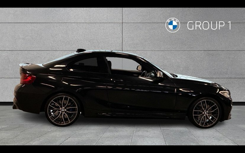 BMW 2 Series Gran Coupe M240i Coupe Black #3
