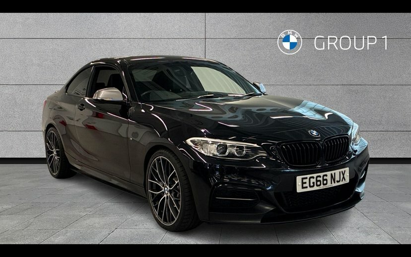 BMW 2 Series Gran Coupe M240i Coupe Black