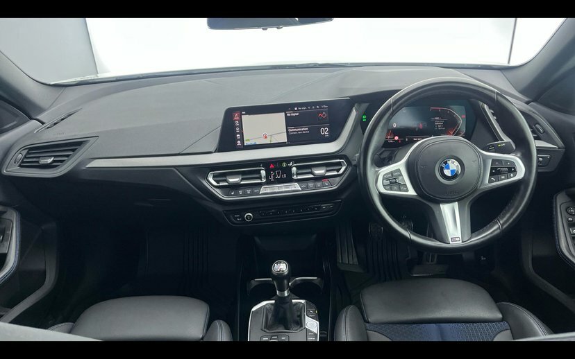 BMW 2 Series Gran Coupe 218I M Sport Gran Coupe White #4