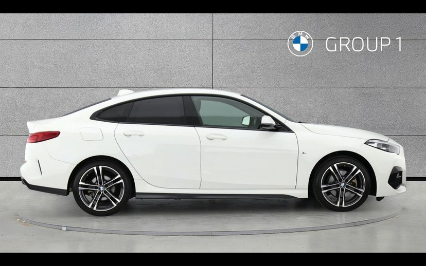 BMW 2 Series Gran Coupe 218I M Sport Gran Coupe White #3