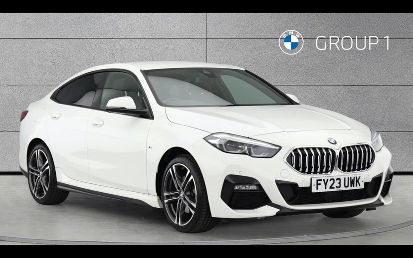 BMW 2 Series Gran Coupe 218I M Sport Gran Coupe White