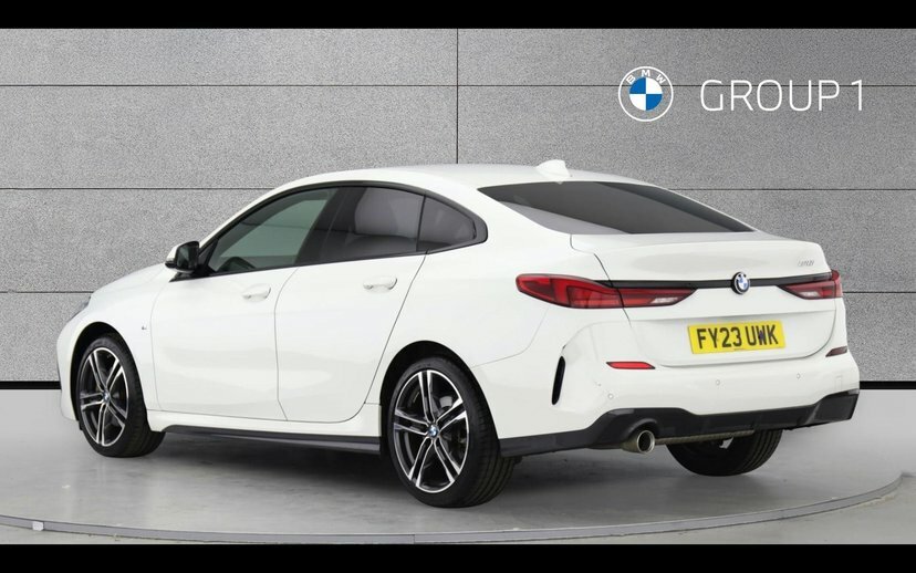 BMW 2 Series Gran Coupe 218I M Sport Gran Coupe White #2
