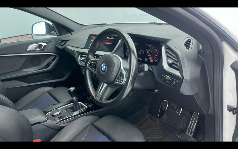 BMW 2 Series Gran Coupe 218I M Sport Gran Coupe White #6