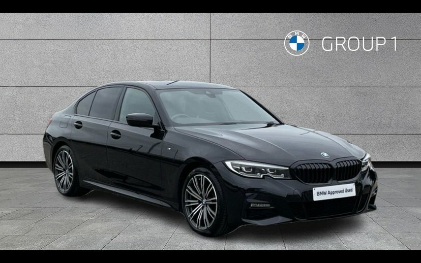 BMW 3 Series 318I M Sport Saloon Black
