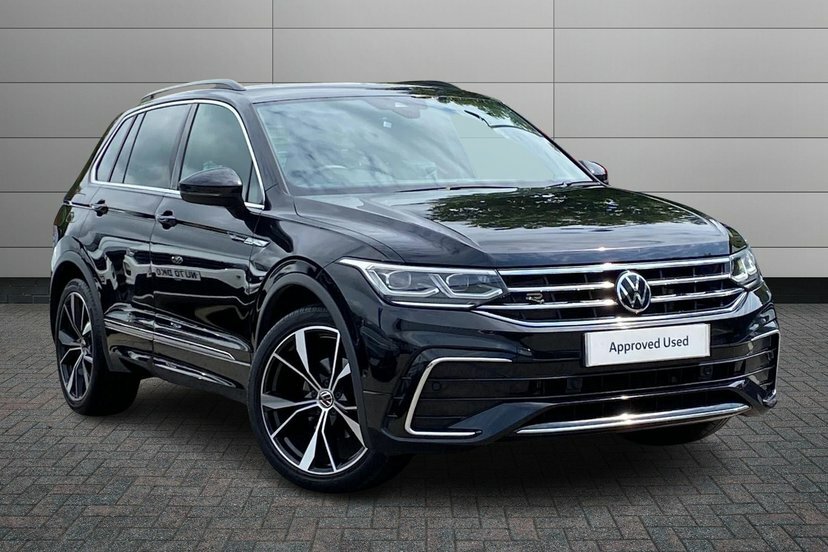Volkswagen Tiguan 1.5 Tsi R-line Suv Dsg 150 Ps Black