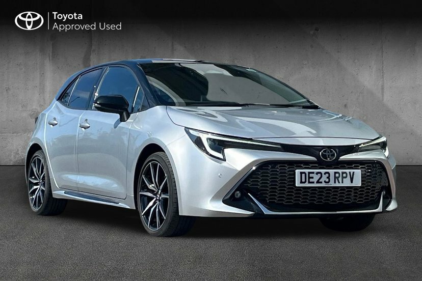 Toyota Corolla 1.8 Vvt-h Gr Sport Hatchback Hybrid Cvt Silver