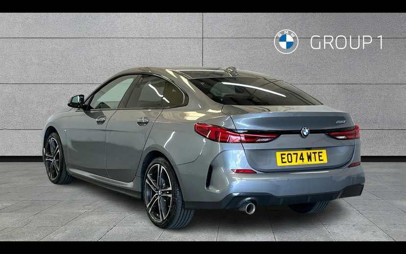 BMW 2 Series Gran Coupe 218I M Sport Gran Coupe Grey #2