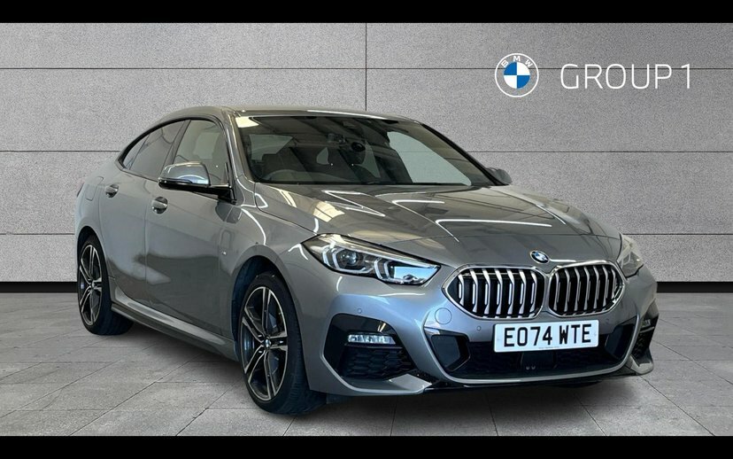 BMW 2 Series Gran Coupe 218I M Sport Gran Coupe Grey