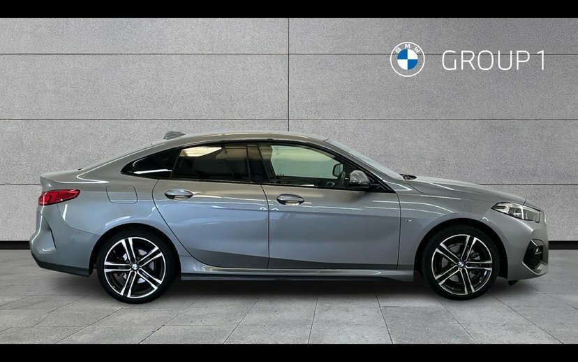 BMW 2 Series Gran Coupe 218I M Sport Gran Coupe Grey #3