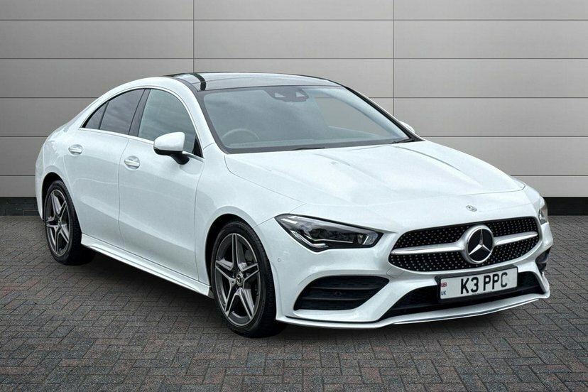 Mercedes-Benz CLA Class Cla180 Amg Line Premium Plus White