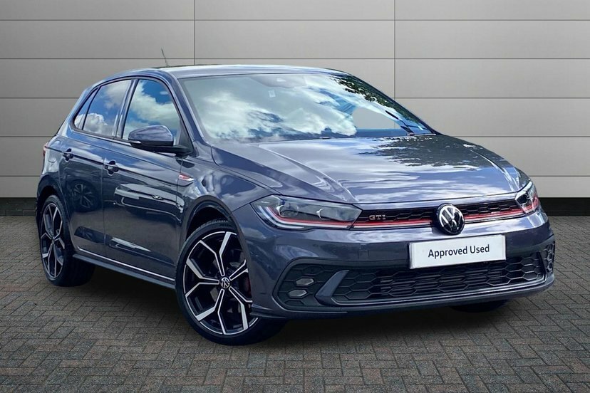 Volkswagen Polo 2.0 Tsi Gti Hatchback Dsg 207 Ps Grey