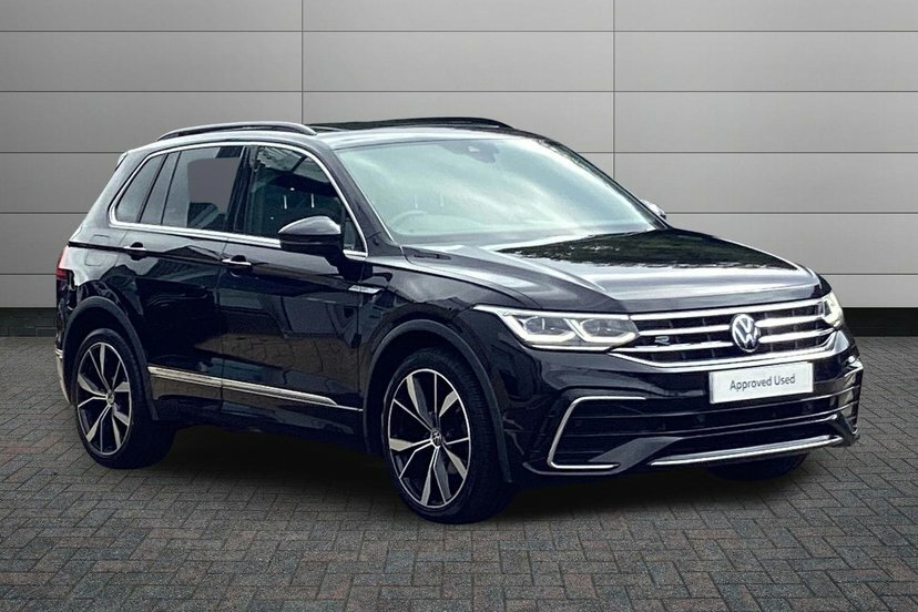 Volkswagen Tiguan 1.5 Tsi R-line Suv Dsg 150 Ps Black