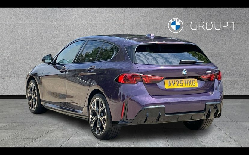BMW 1 Series 120 M Sport AV25HXG #2