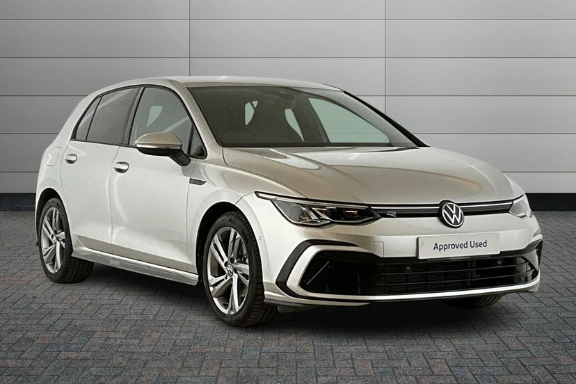 Volkswagen Golf 1.5 Etsi Mhev R-line Hatchback Hybrid D Silver