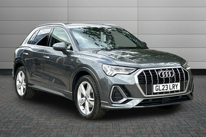 Audi Q3 1.5 Tfsi Cod 35 S Line Suv S Tronic 15 Grey