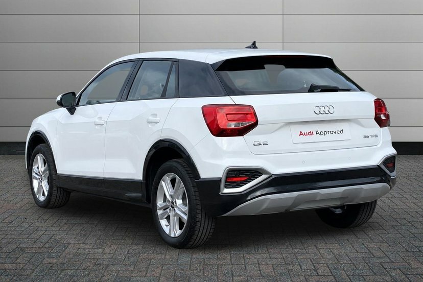 Audi Q2 1.5 Tfsi Cod 35 Sport Suv S Tronic 150 White #3