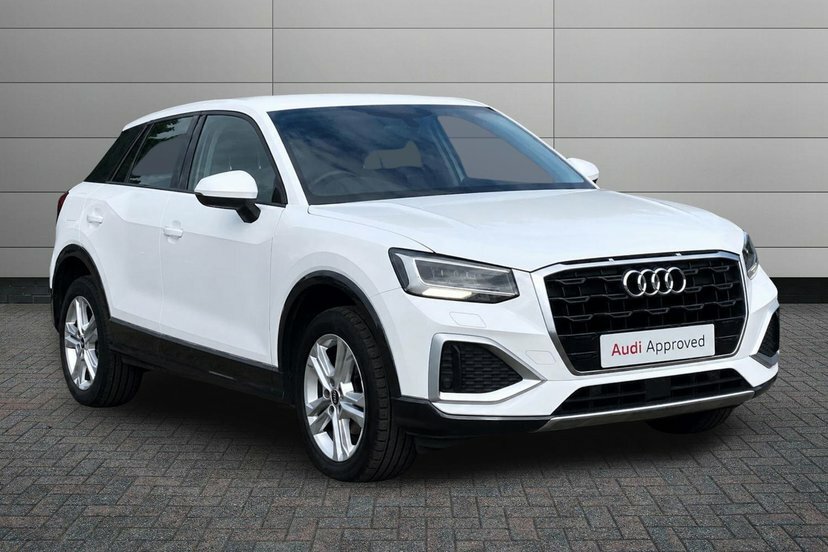 Audi Q2 1.5 Tfsi Cod 35 Sport Suv S Tronic 150 White