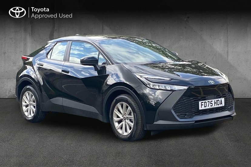 Toyota C-Hr 1.8 Vvt-h Icon Suv Hybrid Cvt 140 Ps Black