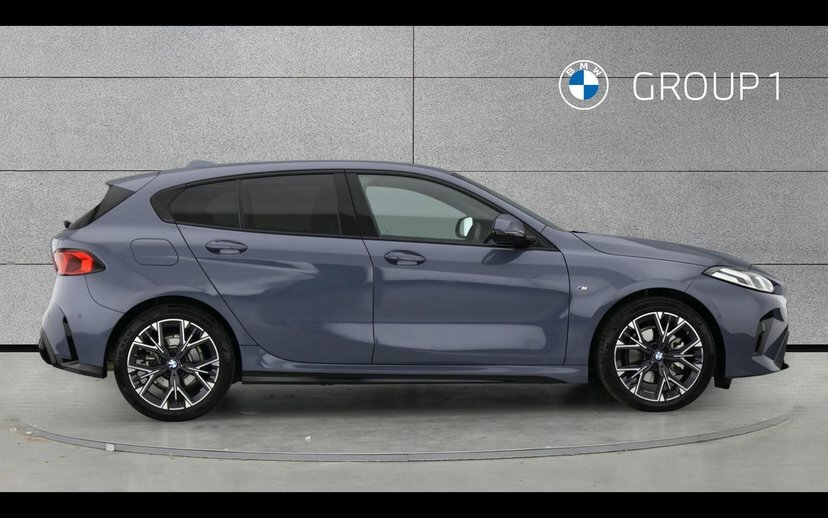 BMW 1 Series 120 M Sport Grey #3
