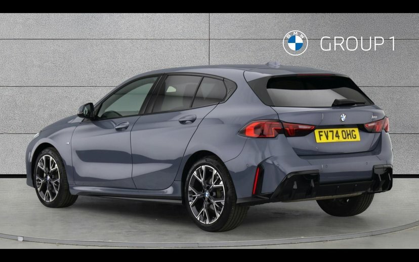 BMW 1 Series 120 M Sport Grey #2
