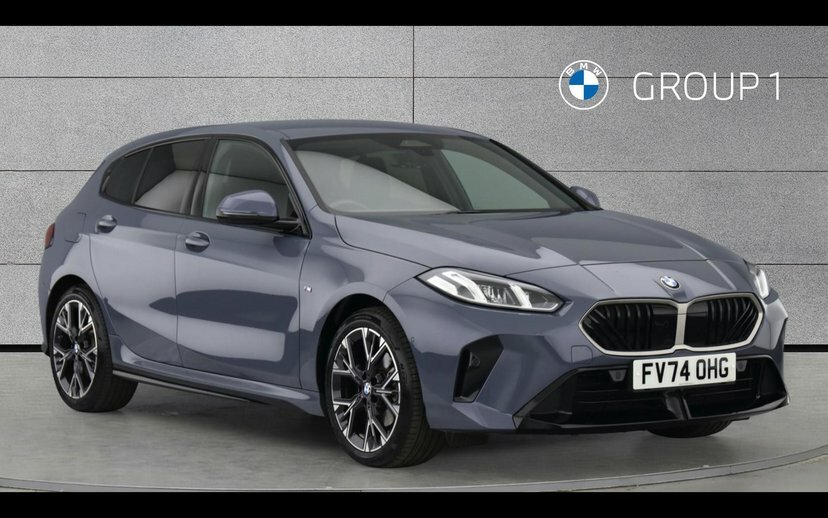 BMW 1 Series 120 M Sport Grey