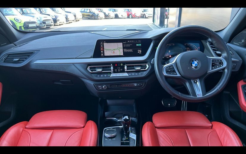 BMW 1 Series 118I M Sport GY73XOX White #4
