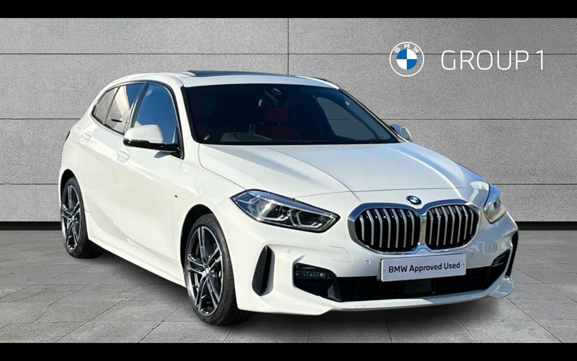 BMW 1 Series 118I M Sport White