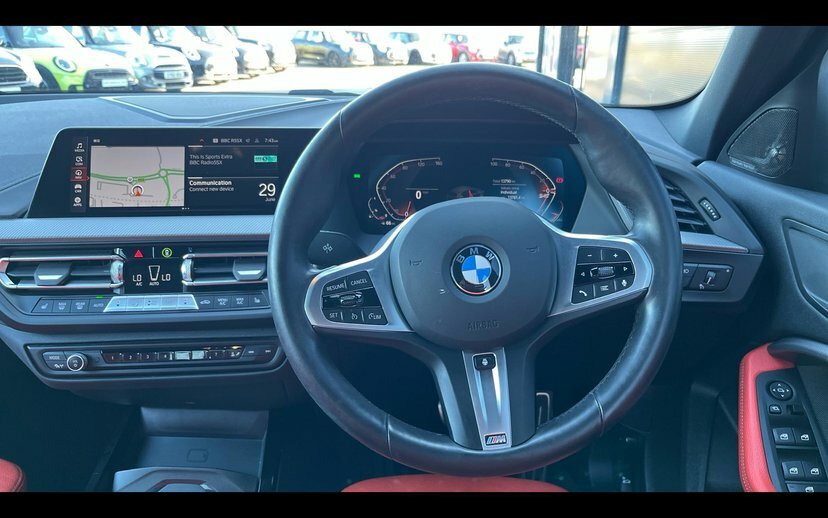 BMW 1 Series 118I M Sport GY73XOX White #5