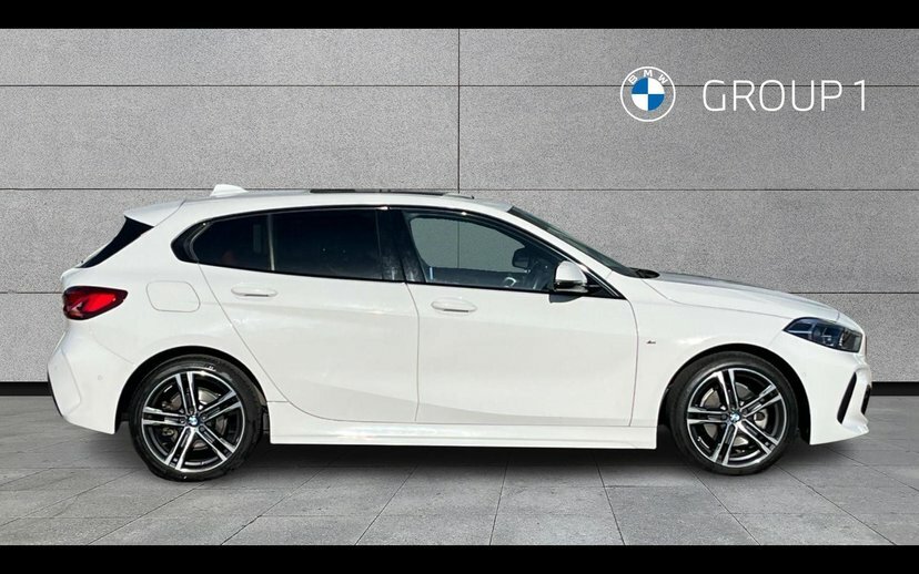 BMW 1 Series 118I M Sport GY73XOX White #3