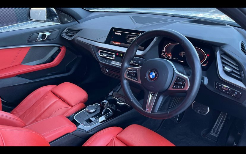 BMW 1 Series 118I M Sport GY73XOX White #6