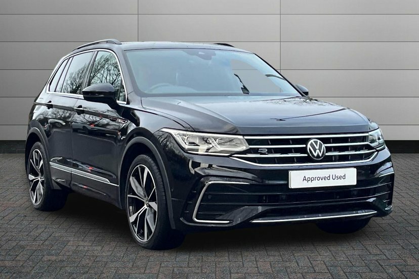 Volkswagen Tiguan 1.5 Tsi R-line Edition Suv Dsg 150 Ps Black