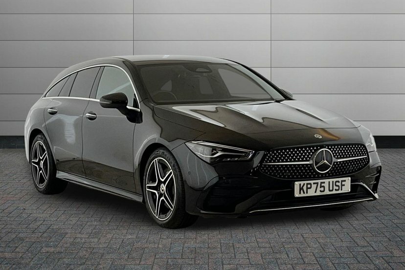 Mercedes-Benz CLA Class Cla 200 Amg Line Executive Shooting Brake Black