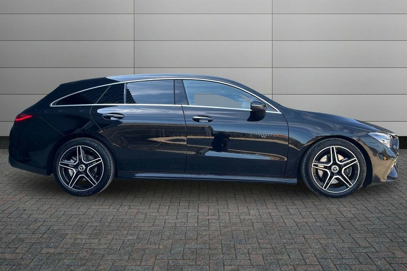 Mercedes-Benz CLA Class Cla 200 Amg Line Executive Shooting Brake KP75USF Black #3