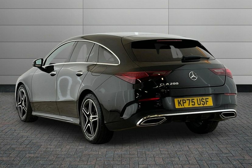 Mercedes-Benz CLA Class Cla 200 Amg Line Executive Shooting Brake KP75USF Black #2