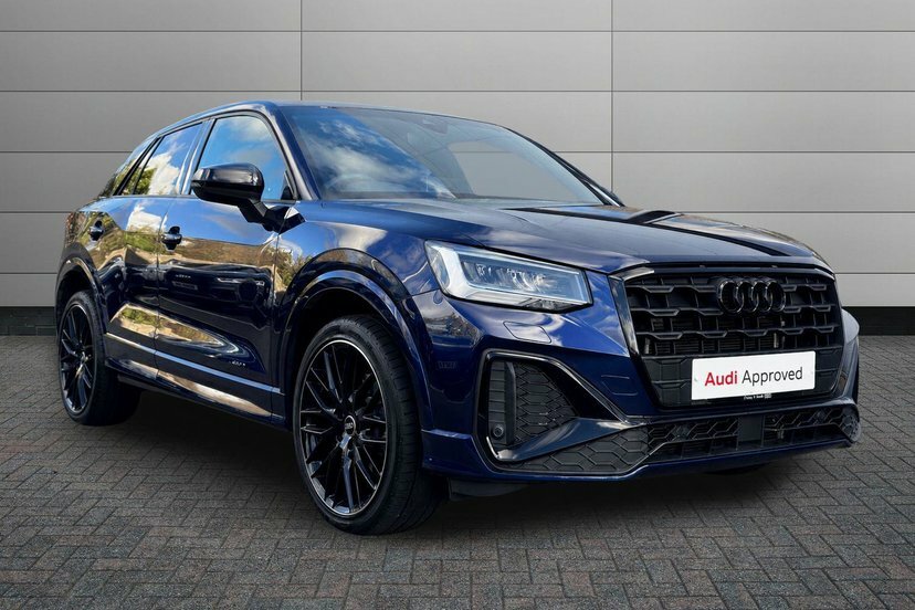 Audi Q2 1.5 Tfsi Cod 35 Black Edition Suv S Tro Blue