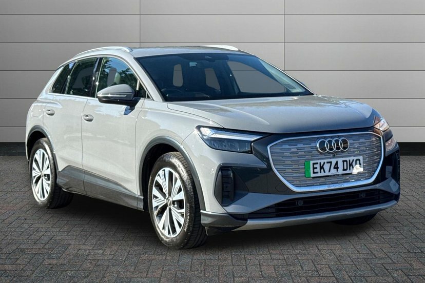 Audi Q4 E Tron 45 Sport Suv 82Kwh 286 Ps Grey