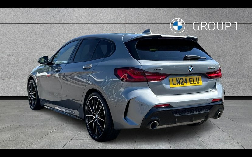 BMW 1 Series M135i Xdrive LN24ELU Grey #2